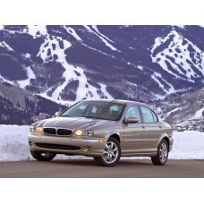 Jaguar X-Type sedan, 1 generation (06.2001 - 04.2007) - Pattern for rear windows