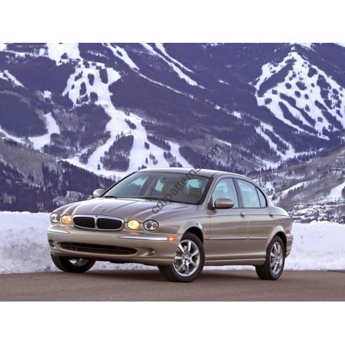 Jaguar X-Type sedan, 1 generation (06.2001 - 04.2007) - Pattern for rear windows