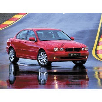 JAGUAR X-TYPE 2002-> - pattern for car mats