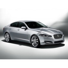Jaguar XF sedan, 1 generation, X250 (09.2007 - 2016) - pattern on the windshield