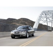 JAGUAR XF 2008-> - pattern for car mats