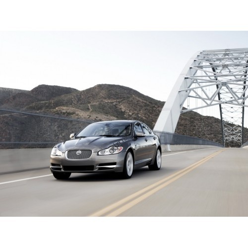 Jaguar XF sedan, 1 generation, X250 (09.2007 - 2016) - Pattern for rear windows