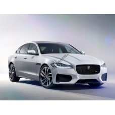 Jaguar XF (2018) - Multimedia screen template