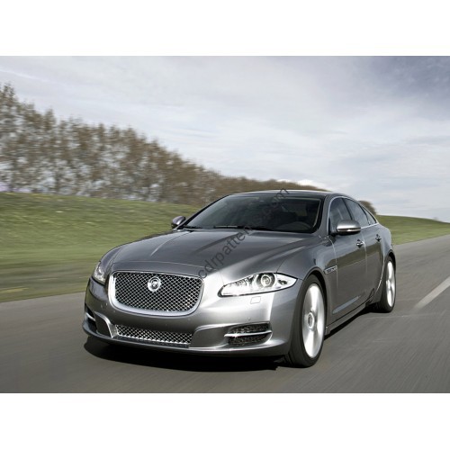 Jaguar XJ, sedan, 9th generation, X351 (06.2010 - 2020) Front side glass pattern