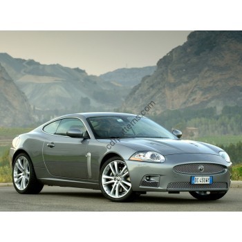 Jaguar XK, coupe, 2nd generation, X150 (10.2005 - 2014) Front side glass pattern