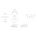 Jaguar XJ 2016 - pattern for the body