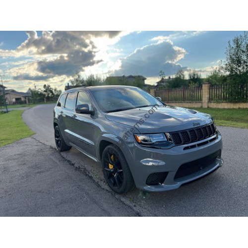 Jeep Grand Cherokee SRT Trackhawk 2017 front - pattern for the body