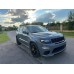 Jeep Grand Cherokee SRT Trackhawk 2017 front - pattern for the body Jeep Grand Cherokee SRT Trackhawk 2017 front - pattern for the body