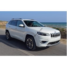 Jeep Cherokee 2018 - Multimedia screen template