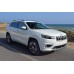 Jeep Cherokee 2018 - Multimedia screen template