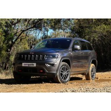 Jeep Grand Cherokee 2018 - Multimedia screen template