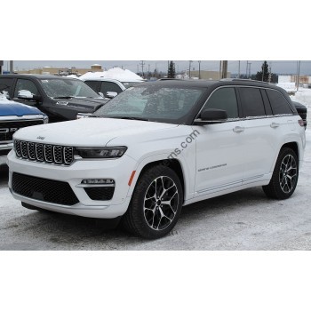 JEEP GRAND CHEROKEE 2022 LAREDO ALTITUDE LIMITED SUMMIT front - pattern for the body