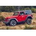 Jeep Wrangler Rubicon Coupe 2023 front fender - pattern for the body