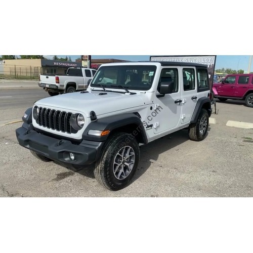 Jeep Wrangler 4D Sport (2024–2025), full body - pattern for the body