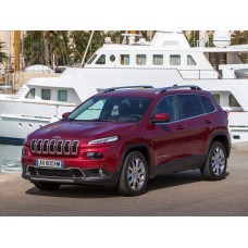 Jeep Cherokee 5 generation, KL (05.2014 - 2020) - pattern on the windshield