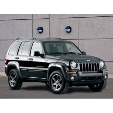 Jeep Cherokee 2001-2005 KJ 3 generation - Pattern for rear windows