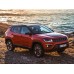 Jeep Compass 2017 - Multimedia screen template