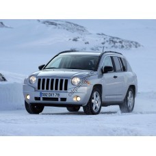 Jeep Compass 1 generation, MK (01.2006 - 06.2011) - pattern on the windshield