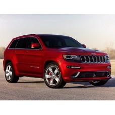 Jeep Grand Cherokee (WK_rest) Overland 2014 - pattern for the body