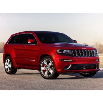 Jeep Grand Cherokee (WK_rest) Overland 2014 - pattern for the body