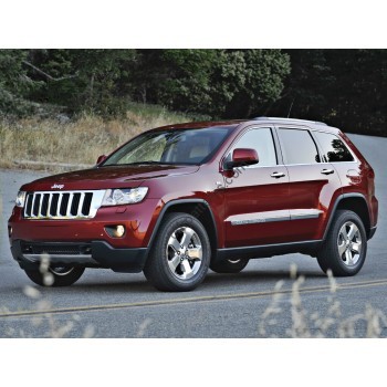 Jeep Grand Cherokee (WK_rest) Overland 2013 - pattern for the body