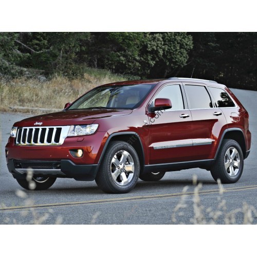 Jeep Grand Cherokee (WK_rest) Overland 2013 - pattern for the body