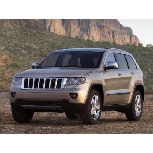 JEEP GRAND CHEROKEE 2011-> - pattern for car mats