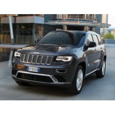 Jeep Grand Cherokee 2014 - headlight pattern
