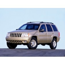 Jeep Grand Cherokee 2 generation WJ 1999-2004 - Pattern for rear windows