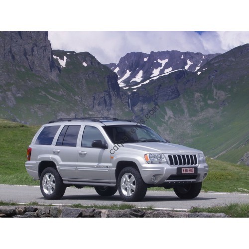 JEEP GRAND CHEROKEE 1999-2004 - pattern for car mats