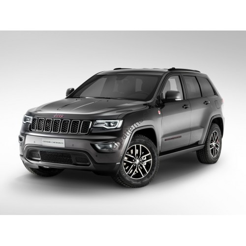 Jeep Grand Cherokee 2022 - headlight pattern