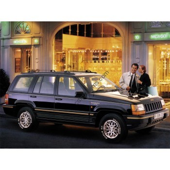 JEEP GRAND CHEROKEE 1993-1998 - pattern for car mats
