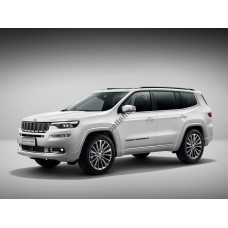 Jeep Grand Commander 2018 - Multimedia screen template