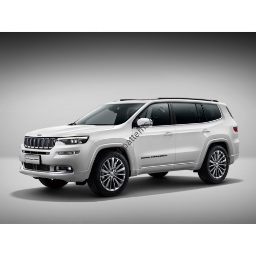 Jeep Grand Commander 2018 - Multimedia screen template