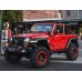 Jeep Wrangler 3 dv., 4th generation, JL (11.2017 - 2025) Front side glass pattern