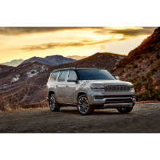 Jeep Grand Wagoneer 2022 - the pattern of the interior