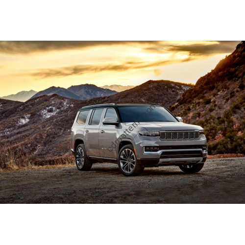 Jeep Grand Wagoneer 2022 - the pattern of the interior