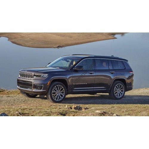Jeep Grand Cherokee Overland L 2021 - the pattern of the interior