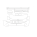 Jeep Grand Cherokee (WK_rest) 2014 - pattern for the body
