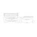Jeep Grand Cherokee (WK_rest) Overland 2013 - pattern for the body