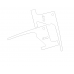 Jeep Wrangler Rubicon Coupe 2023 front fender - pattern for the body