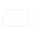 Jeep Wrangler 3 dv., 4th generation, JL (11.2017 - 2025) Front side glass pattern