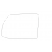 Jeep Wrangler 5 dv., 4th generation, JL (11.2017 - 2025) Front side glass pattern