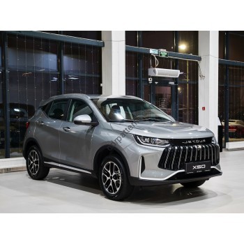 Jetour X50 2024 full body - pattern for the body