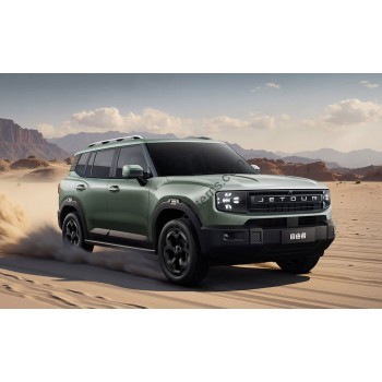 Jetour Freedom 2025 full body - pattern for the body