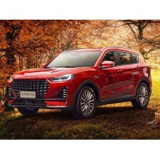 Jetour x70 plus 2023 front - pattern for the body