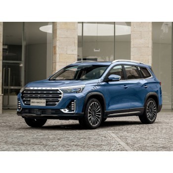 Jetour X90 Plus 2021 front - pattern for the body