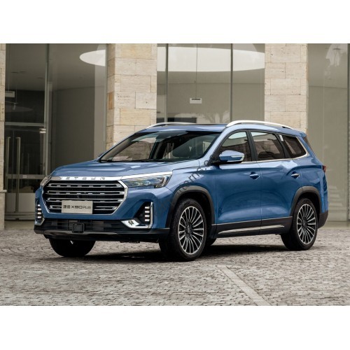 Jetour X90 Plus 2021 front - pattern for the body