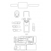 Jetour T1 2025 - the pattern of the interior