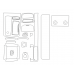 JETOUR X70 - the pattern of the interior